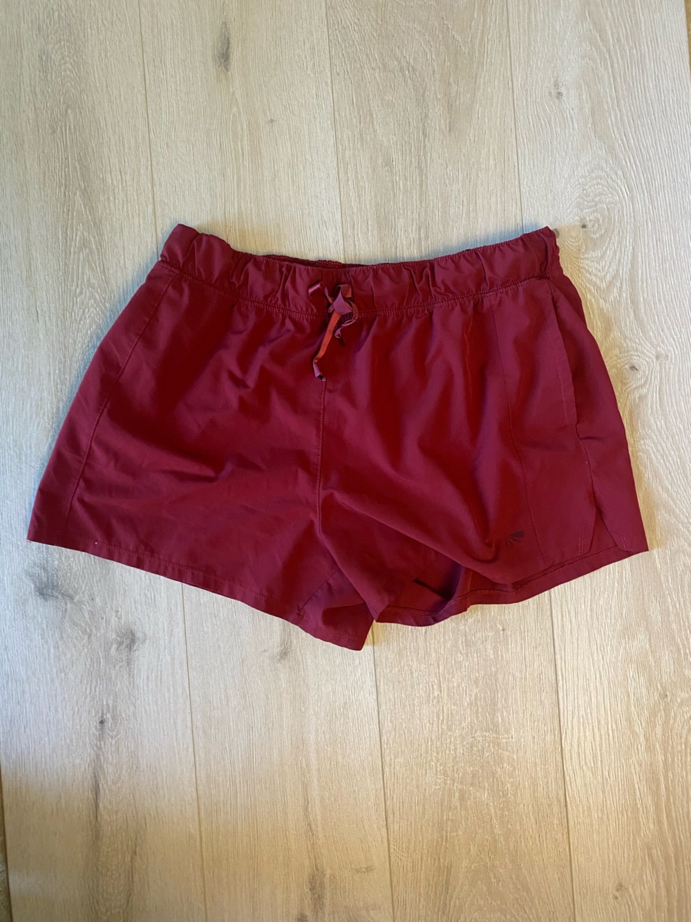 Marika Women's Burgundy Athletic Shorts